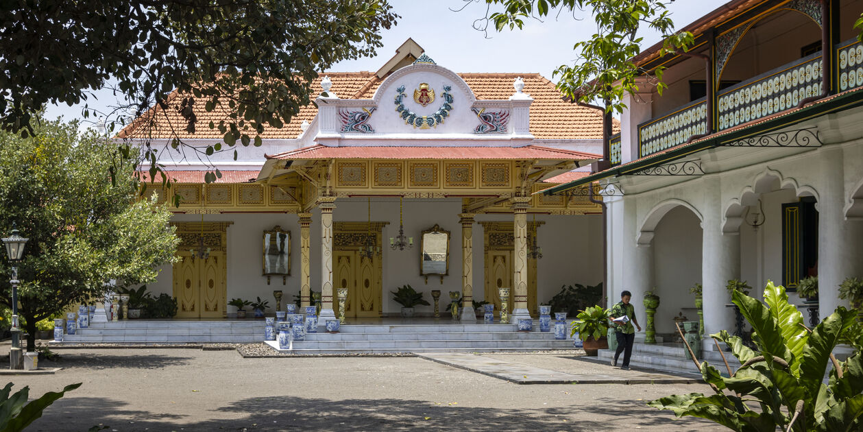 Le Kraton, palais royal de Yogyakarta - Île de Java - Indonésie